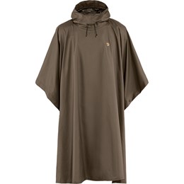 Fjällräven Poncho O/S Grøn Regntøj & ponchoer