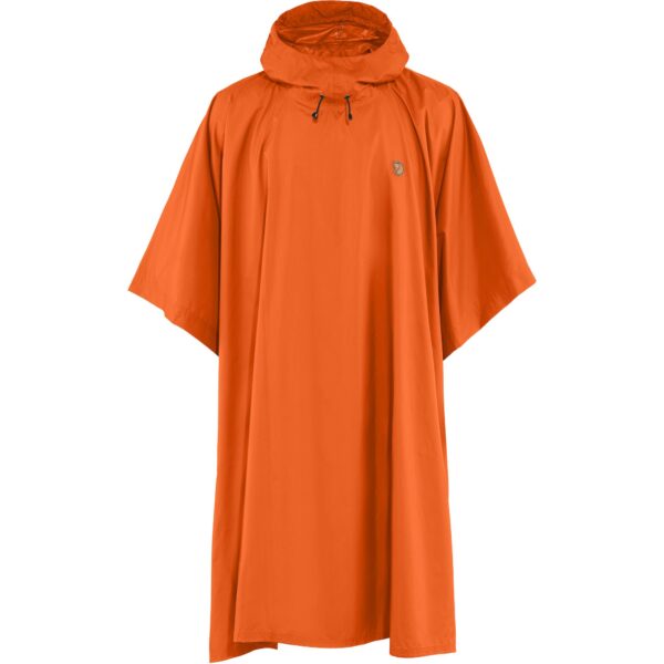 Fjällräven Poncho Orange