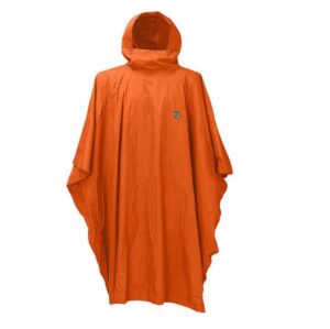 Fjällräven Poncho, Safety Orange