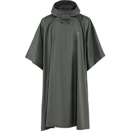 Fjällräven Poncho Unisex O/S Grå/Sort Regntøj & ponchoer