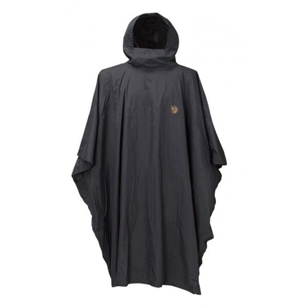 Fjällräven Poncho-graphite - Regntøj, poncho