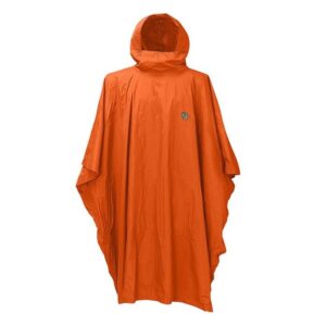 Fjällräven Poncho-safety orange - Regntøj, poncho