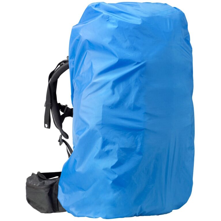 Fjällräven Rain Cover Lätt 45-50 Blå Regnslag & overtræk