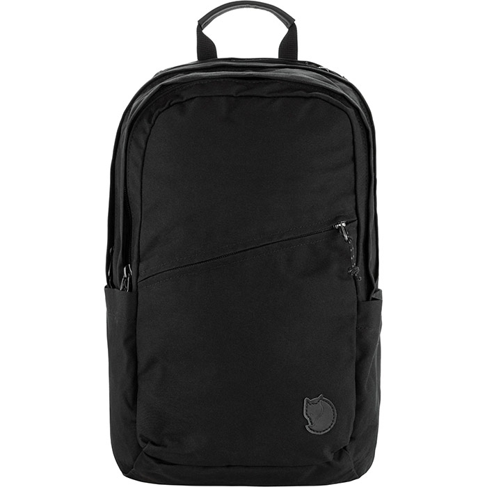 Fjällräven Räven 20 L rygsæk-black / black - Skoletasker / -rygsække