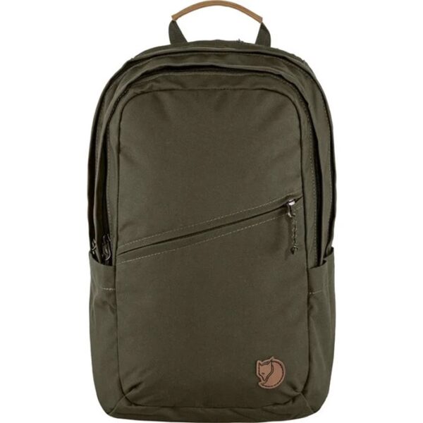 Fjällräven Räven 20 L rygsæk-dark olive - Skoletasker / -rygsække