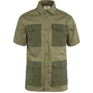 Fjällräven Räven Shirt SS Herre / Mænd, Grøn/laurel Grøn-M - Skjorter