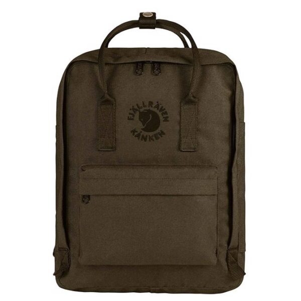 Fjällräven Re-Kånken-dark olive - Skoletasker / -rygsække