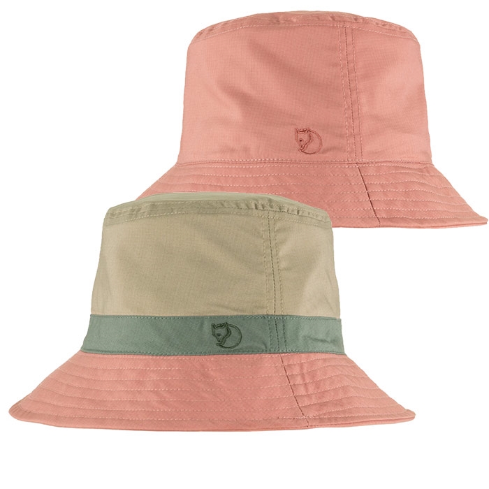 Fjällräven Reversible Bucket Hat-dusty rose-fossil-S/M - Hat