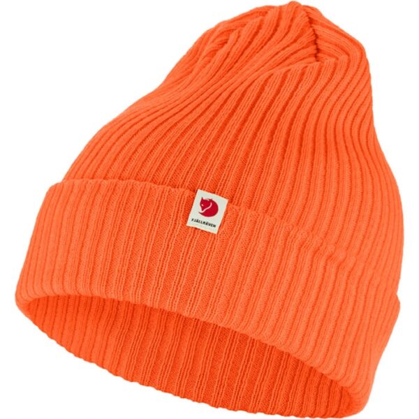 Fjällräven Rib Hat-safety orange - Hue