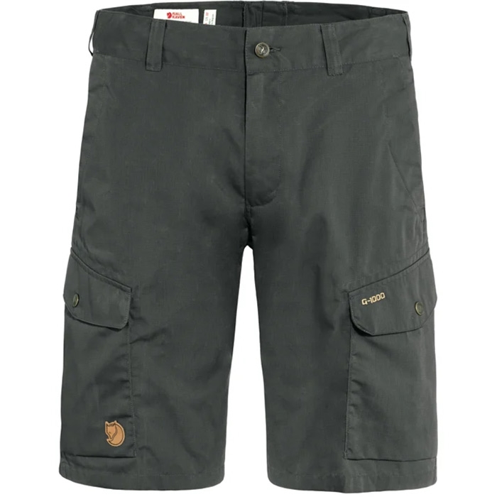 Fjällräven Ruaha Shorts Men, dark grey-46