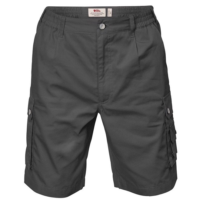 Fjällräven Sambava Shade Shorts-dark grey-50