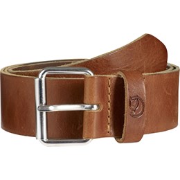 Fjällräven Singi Belt 4 cm. Unisex 75 cm Brun Bælter, seler & knæpuder
