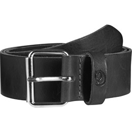 Fjällräven Singi Belt 4 cm. Unisex 75 cm Sort Bælter, seler & knæpuder