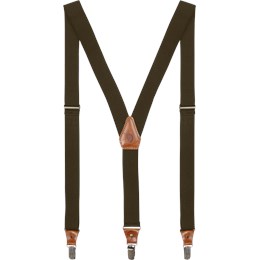 Fjällräven Singi Clip Suspenders Unisex O/S Grøn Bælter, seler & knæpuder