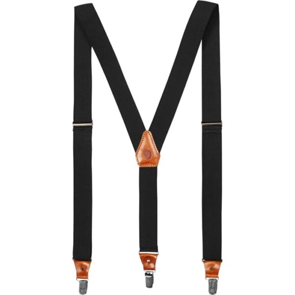 Fjällräven Singi Clip Suspenders, dark grey - Bælter, seler