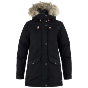 Fjällräven Singi Down Jacket Kvinder / Damer-black-L - Vinterjakker