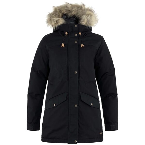 Fjällräven Singi Down Jacket Kvinder / Damer-black-L - Vinterjakker