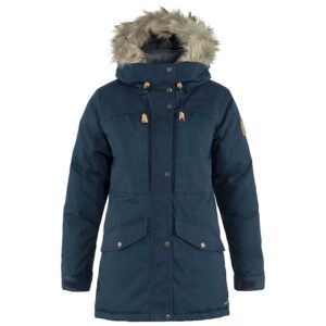 Fjällräven Singi Down Jacket Kvinder / Damer-dark navy-S - Vinterjakker