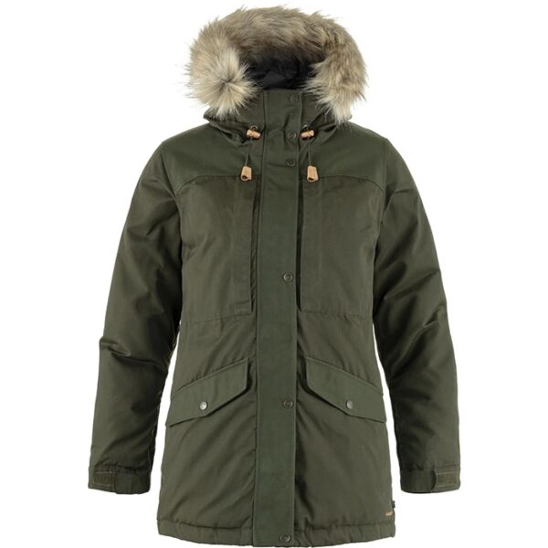 Fjällräven Singi Down Jacket Kvinder / Damer-deep Grøn-L - Vinterjakker