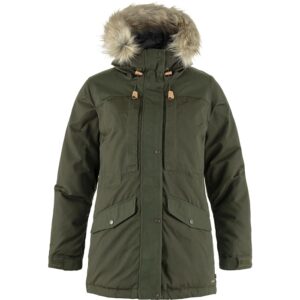 Fjällräven Singi Down Jacket Kvinder / Damer-deep forest-XL - Vinterjakker