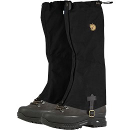 Fjällräven Singi Gaiters Unisex S/M Sort Gaiters