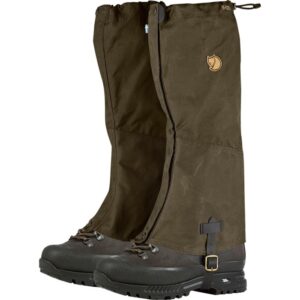 Fjällräven Singi Gaiters-dark olive-S/M - Tilbehør til støvler, sko