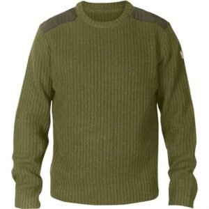 Fjällräven Singi Knit Sweater Mens, Dark Olive