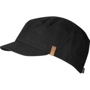 Fjällräven Singi Trekking Cap-black-S - Baseball cap, kasket