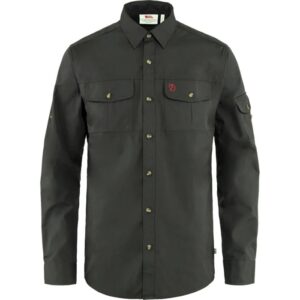 Fjällräven Singi Trekking Shirt LS Herre / Mænd-Grå-2XL - Skjorter