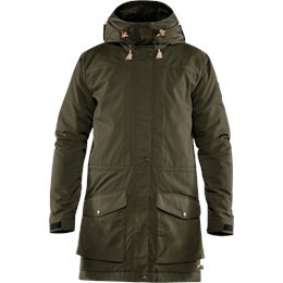 Fjällräven Singi Wool Padded Parka Herre M Grøn Fiberjakker