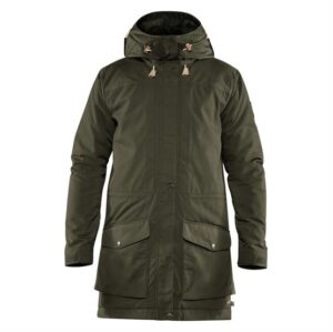 Fjällräven Singi Wool Padded Parka Mens, Deep Forest