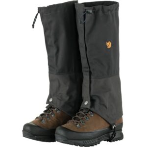 Fjällräven Singi X-Gaiters, dark grey-L/XL - Tilbehør til støvler, sko