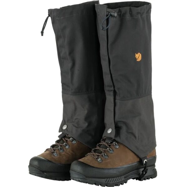 Fjällräven Singi X-Gaiters, dark grey-L/XL - Tilbehør til støvler, sko