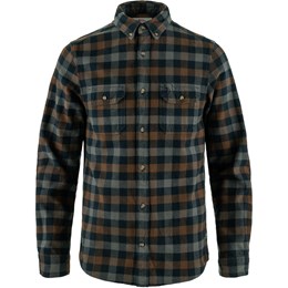 Fjällräven Skog Shirt Herre L Blå Skjorter