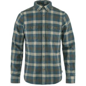 Fjällräven Skog Shirt Herre / Mænd "slim"-glacier Grøn-2XL - Skjorter