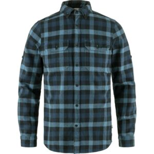Fjällräven Skog Shirt Herre / Mænd "slim"-indigo blue/dark navy-2XL - Skjorter