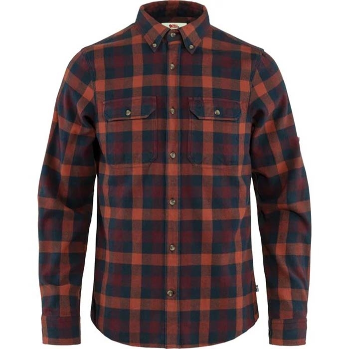 Fjällräven Skog Shirt Herre / Mænd "slim"-navy-2XL - Skjorter