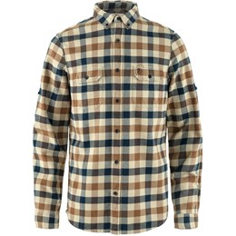 Fjällräven Skog Shirt Herre S Brun/Beige Skjorter