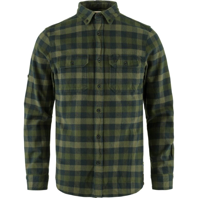 Fjällräven Skog Shirt Herre S Grøn Skjorter
