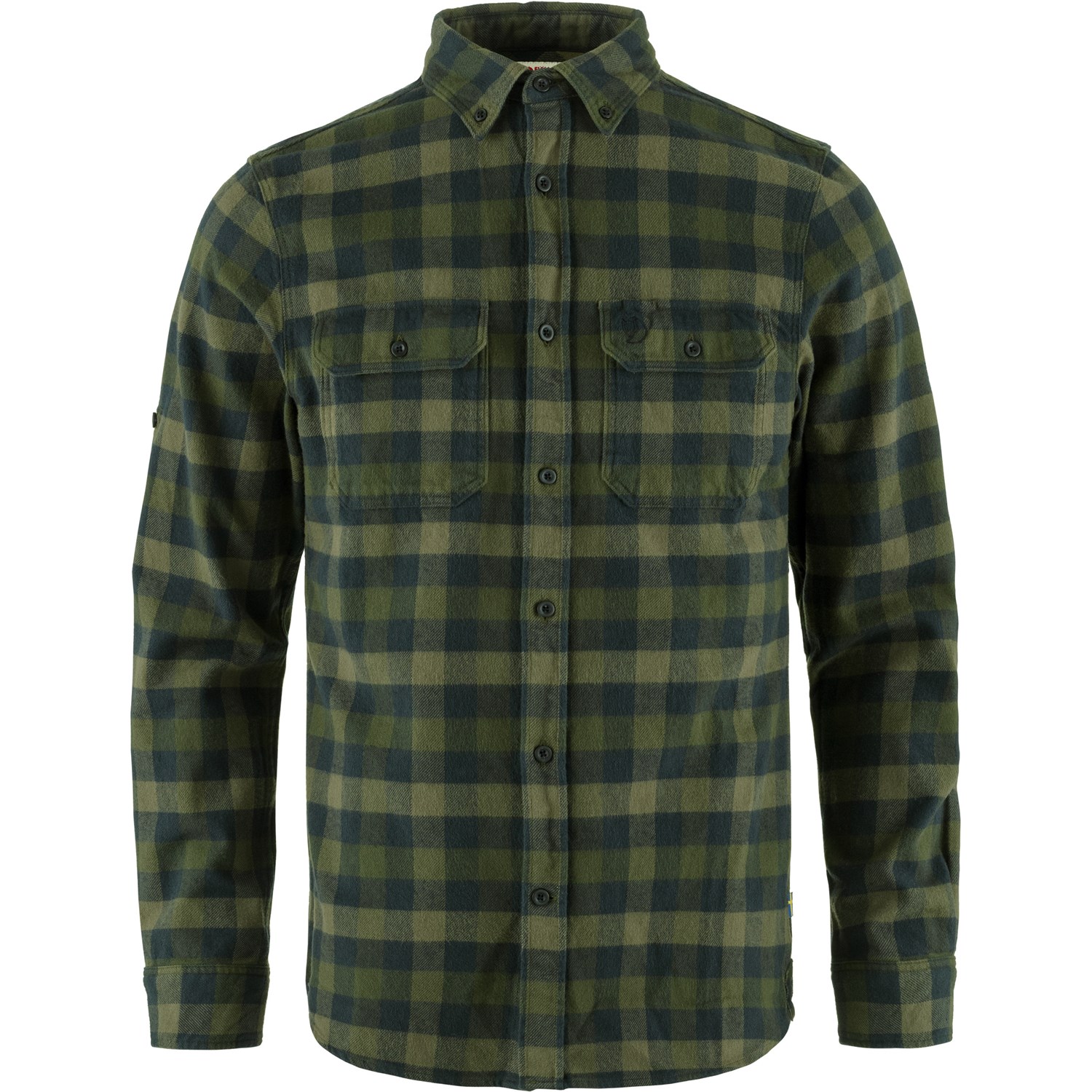 Fjällräven Skog Shirt Herre S Grøn Skjorter