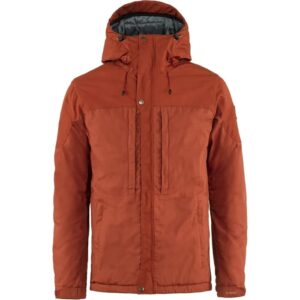Fjällräven Skogsö Padded Jacket Herre / Mænd-autumn leaf-2XL - Jakker