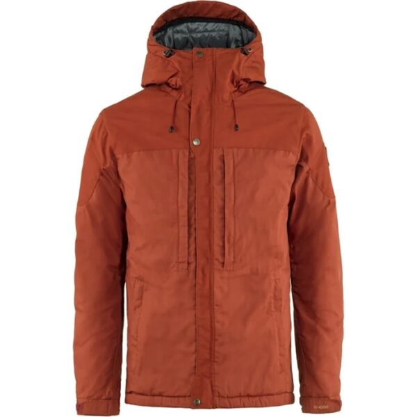 Fjällräven Skogsö Padded Jacket Herre / Mænd-autumn leaf-2XL - Jakker