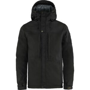 Fjällräven Skogsö Padded Jacket Herre / Mænd-black-2XL - Jakker