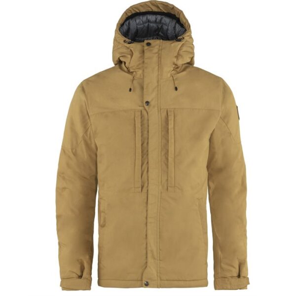 Fjällräven Skogsö Padded Jacket Herre / Mænd-buckwheat brown-2XL - Jakker