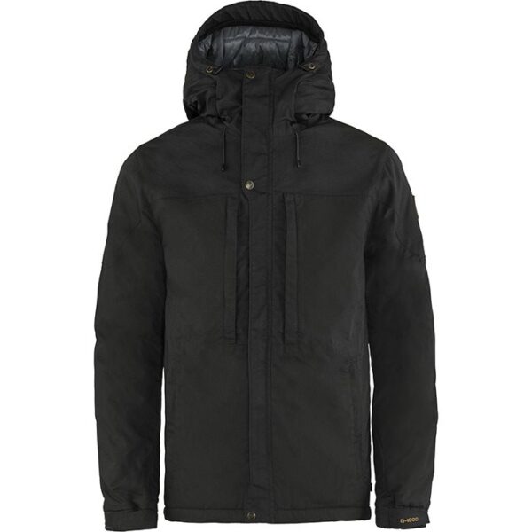 Fjällräven Skogsö Padded Jacket Herre / Mænd-dark grey-2XL - Jakker
