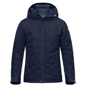 Fjällräven Skogsö Padded Jacket Herre / Mænd-dark navy-2XL - Jakker