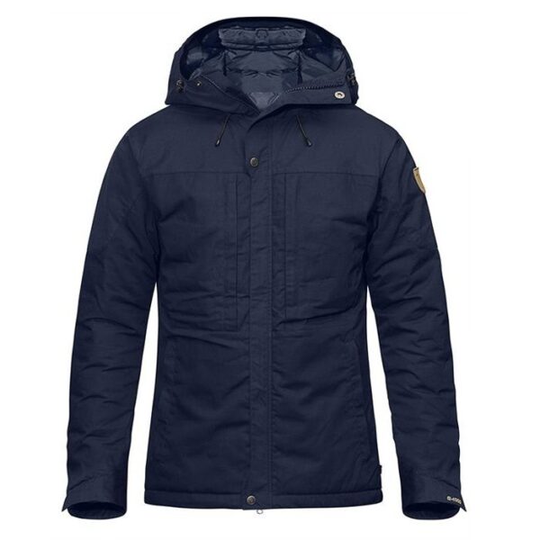 Fjällräven Skogsö Padded Jacket Herre / Mænd-dark navy-2XL - Jakker