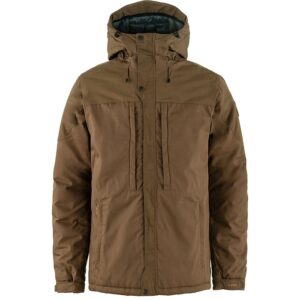 Fjällräven Skogsö Padded Jacket Herre / Mænd-dark oak-2XL - Jakker