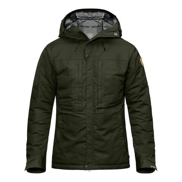 Fjällräven Skogsö Padded Jacket Herre / Mænd-deep forest-2XL - Jakker
