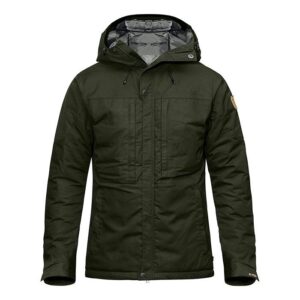 Fjällräven Skogsö Padded Jacket Herre / Mænd-deep forest-S - Jakker